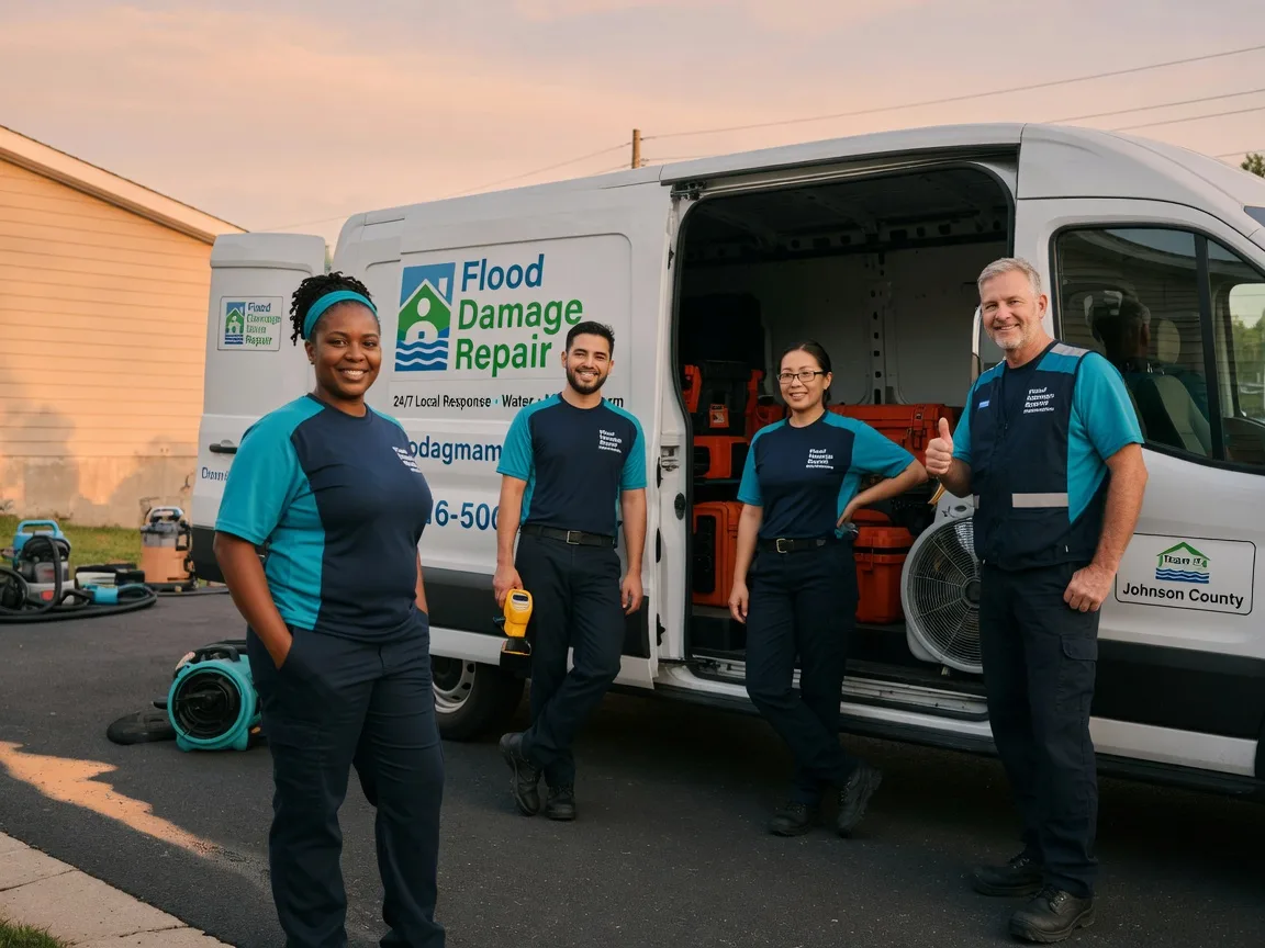 Water Damage Restoration company in Holgate, OH