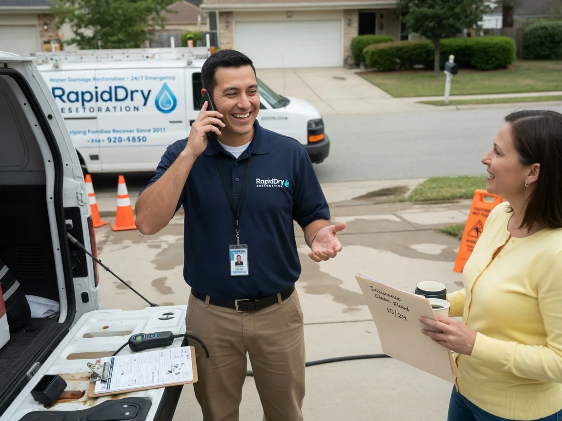 Water Damage Restoration Holgate, OH FAQs